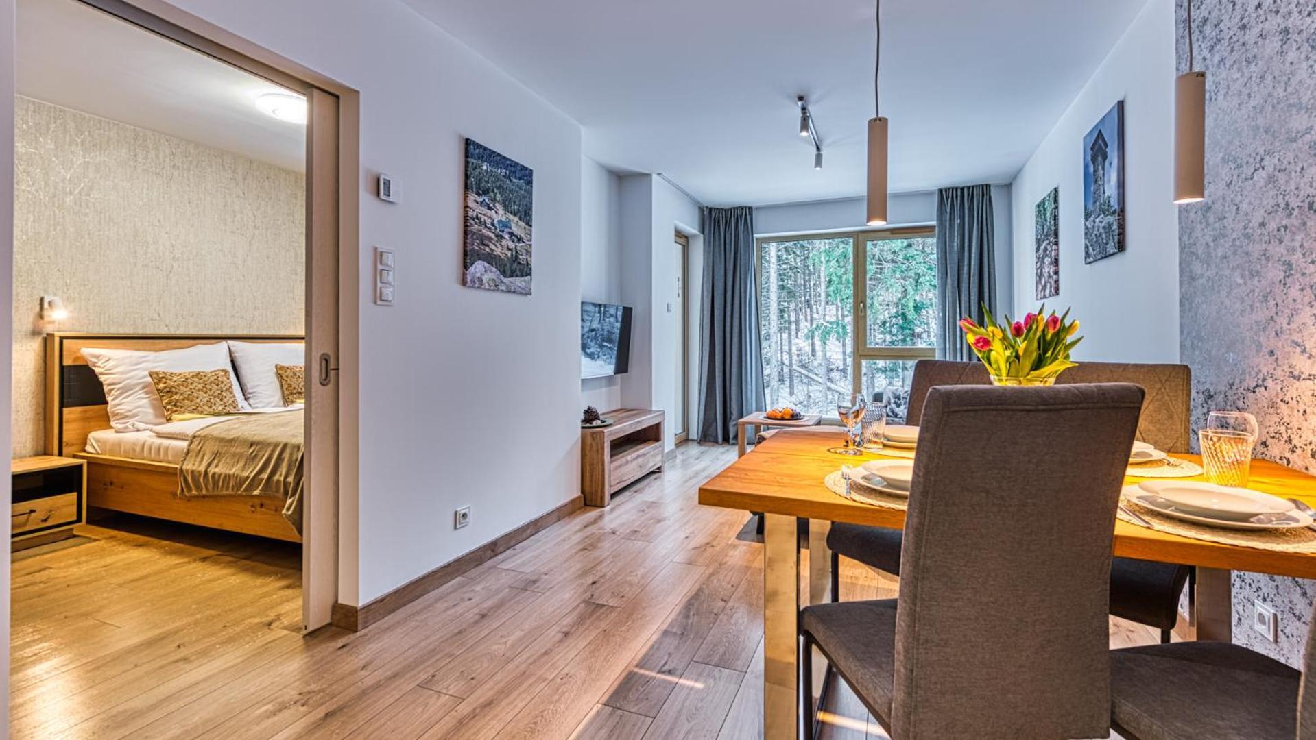 Apartamenty Royal Aparts Centrum - Kilinskiego 17A Przy Wyciagu, Blisko Szlakow Sklářská Poruba Exteriér fotografie