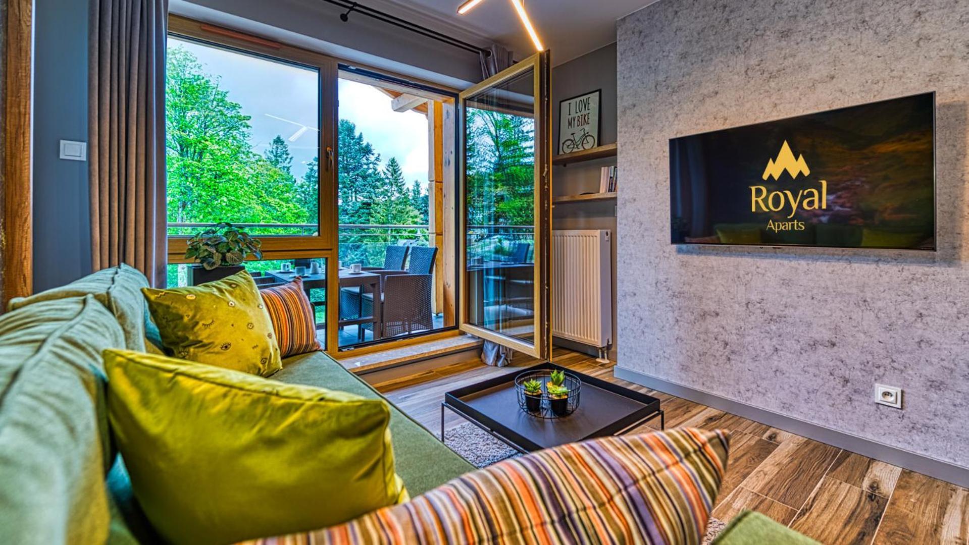 Apartamenty Royal Aparts Centrum - Kilinskiego 17A Przy Wyciagu, Blisko Szlakow Sklářská Poruba Exteriér fotografie